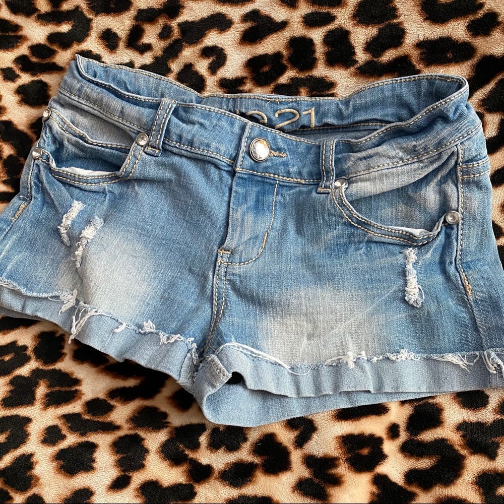 Rue21 Jean Shorts